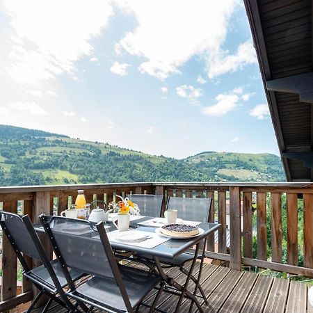 Ferienwohnung Le Flocon 88 - Vue Exceptionnelle La Bresse Exterior foto