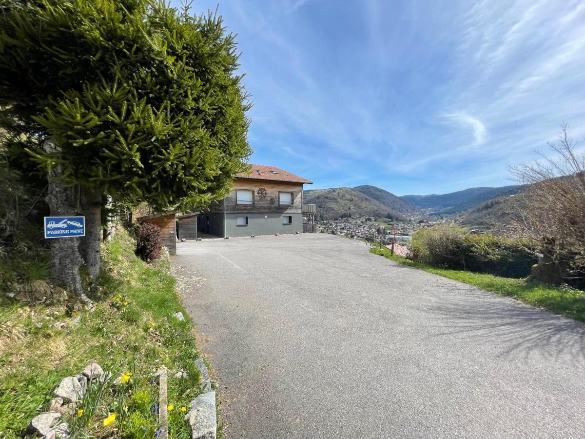 Ferienwohnung Le Flocon 88 - Vue Exceptionnelle La Bresse Exterior foto
